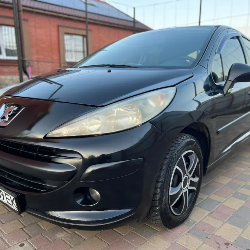 Peugeot 207 · 2007