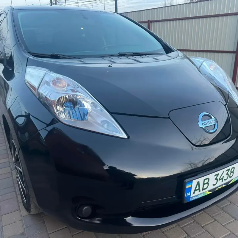 Nissan Leaf · 2014