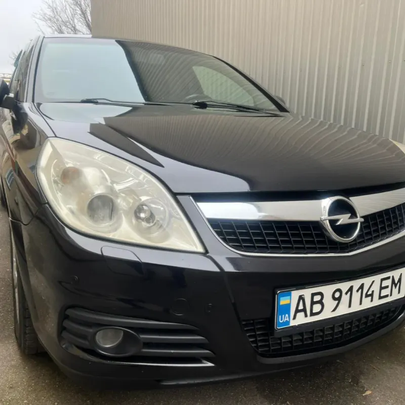 Opel Vectra C · 2007