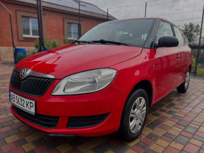 Skoda Fabia · 2013
