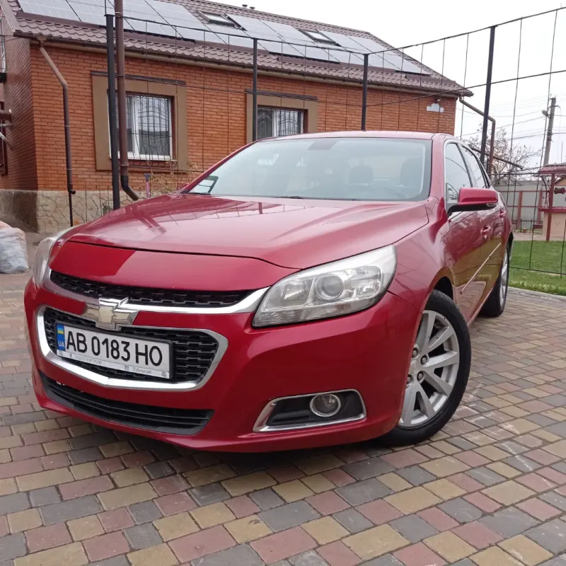 Chevrolet Malibu · 2014
