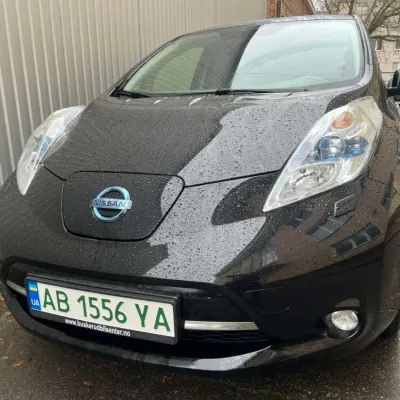 Nissan Leaf 2012 — викуплене авто, Вінниця