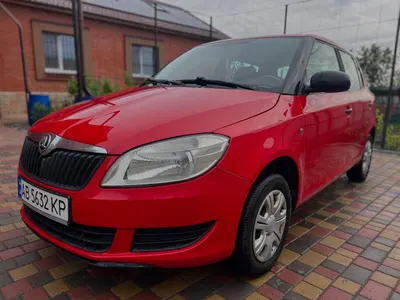 Skoda Fabia 2013 — викуплене авто, Вінниця