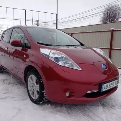 Nissan Leaf 2012 — викуплене авто, Вінниця