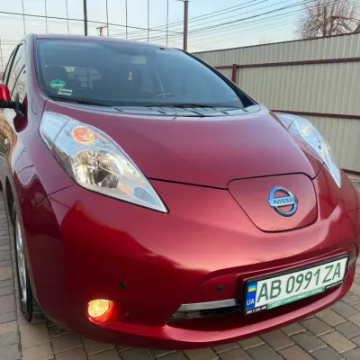 Nissan Leaf 2015 — викуплене авто, Вінниця